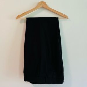 J. Crew Factory black wool dress pants. Fully lined size 10.